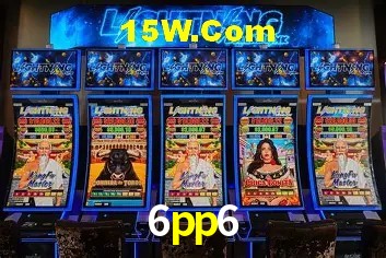 6pp6: Jogos de Caça-Níqueis-Altas Recompensas, Roleta-Velocidade, Blackjack-Desafios Máximos