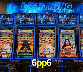 Sinta a adrenalina dos jogos de cassino com 6pp6